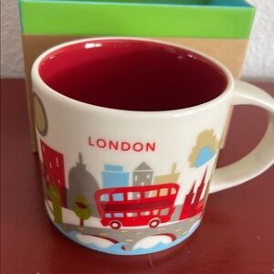 Starbucks London Mug